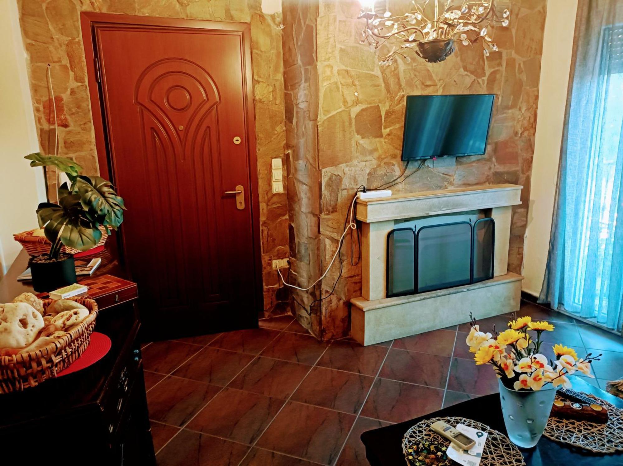 Blue Moon Accommodation Nea Michaniona Zimmer foto